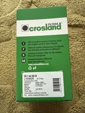 Image of Crosland L10350DE Oil Filter for VW/Audi - New in Box Cross Ref: HU7020z, OX787D