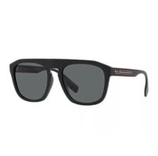 Image of BURBERRY Wren New GenuineSunglasses Men BE4396-U Black/GreyPolarised