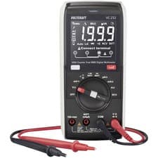 Image of VOLTCRAFT VC232 Handheld multimeter Digital CAT III 600 V Display unts): 2000
