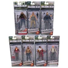 Image of The Walking Dead 5" Action Figure Rick Carol Hershel Abraham McFarlane Toys