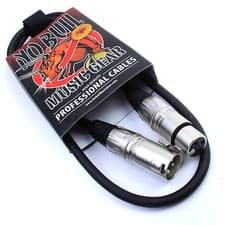 Image of *SALE* XLR to XLR Cable Mic Microphone Audio Lead Male Female Balanced Pro DMX