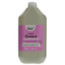 Image of Bio D | Geranium Hand Sanitiser | 5Ltr