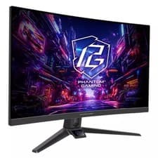 Image of Asrock Monitor 27inch Full HD 280Hz VA Curved 1500R Multicoloured PG27FRS1A