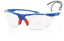 Image of Beeswift - ZZ0040 SPORTS STYLE SAFETY SPECTACLE - Clear Yellow Grey