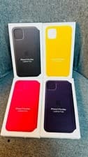 Image of Genuine / Official Apple iPhone 11 Pro Max Leather Folio Case