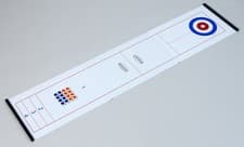 Image of SHUFFLEBOARD AND CURLING GAME