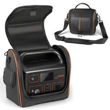 Image of Portable Power Station Storage Bag with Shoulder Strap for Jackery Explorer 500