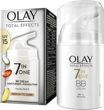 Image of Olay Total Effects 7in1 BB Cream SPF15 50ml – Anti-Ageing Moisturiser