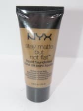 Image of 4 x NYX STAY MATTE BUT NOT FLAT LIQUID FOUNDATION 35ML - SMF11 SIENNA