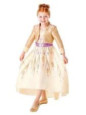 Image of Frozen 2 Anna Prologue Dress 3-10 Years