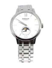 Image of Montblanc Heritage Spirit Moon Stainless Steel Watch 111184