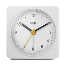Image of Braun BC03W Classic Alarm Clock