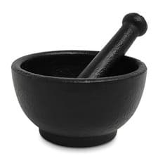 Image of Pestle and Mortar Homeware Gift Idea Mixing Herbs Spices House Mythical Kitchen