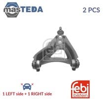 Image of 06943 LH RH TRACK CONTROL ARM PAIR FRONT LOWER FEBI BILSTEIN 2PCS NEW