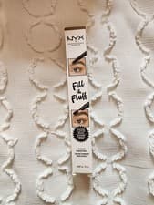 Image of Nyx Fill And Fluff Eyebrow Pomade Taupe FFEP02 NEW IN BOX