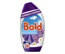 Image of Bold Lavendar & Camomile Laundry Detergent Washing Gel 26 Washes