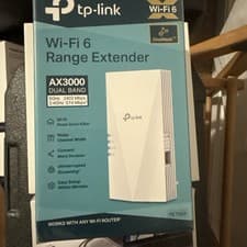 Image of TP-Link AX3000 Dual Band Wi-Fi 6 RE700X Range Extender, Broadband Wi-Fi Booster