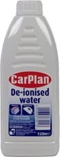 Image of CarPlan DIW000 De-Ionised Water, 1L.