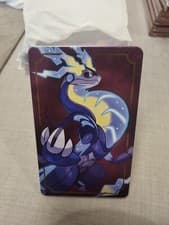 Image of Pokemon Violet Steelbook *NO GAME* New Switch