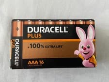 Image of Duracell AAA Batteries Plus Power Alkaline +100% Extra Life