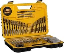 Image of DeWALT DT71563-QZ Combination Drill Bit Set with Case - 100 Pieces