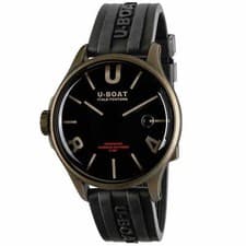 Image of U-Boat 9549 Darkmoon 40mm Bronze PVD Watch
