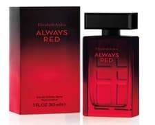 Image of Elizabeth Arden Always Red Eau De Toilette Spray 30ml Womens 2015 - NEW & SEALED