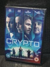 Image of Crypto dvd Run time 101 min approx Brand new foil P&P Free