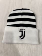 Image of Hat JUVENTUS Official Wool Acrylic Winter Beanie Juve Football
