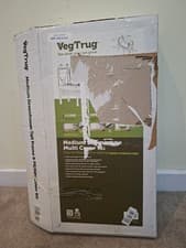 Image of Greenhouse Frame and Cover - VegTrug Medium Wallhugger Frame & Multi Cover Set