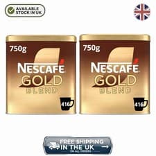 Image of NESCAFÉ Gold Blend Instant Coffee 750g Tin (Pack of 2) *UK