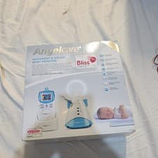 Image of Angelcare AC401 Baby Breathing Movement and Audio Monitor with Wired Sensor Pad