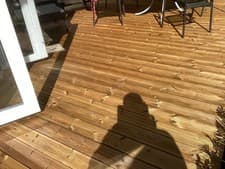Image of Enhanced Decking Oil 5L Clear - Weatherproof, Nourish and Protect Outdoor Woo...
