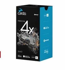 Image of CARDO FREECOM 4X DUO MOTORCYCLE BLUETOOTH COMMUNICATION SYSTEM
