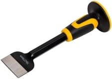 Image of 76mm Electrician's Bolster with Hand Guard - 31-990