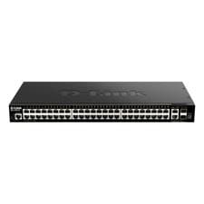 Image of D-Link DGS-1520-52 52-Port Gigabit Layer 3 Stackable Smart Managed Switch