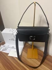 Image of Coach Tabby 26 Black Shoulder Bag