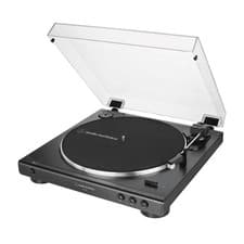 Image of Audio Technica LP60X Fully Automatic Turntable Black