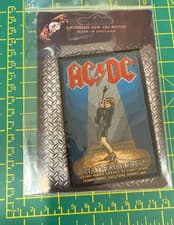Image of AC/DC Let There Be Rock Woven Sew On Patch Officially Licensed Patch