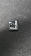Image of Lexar Professional 1667x SD Card 64gb SDXC UHS-II 250MB/s Read 120MB/s Write v60