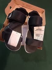 Image of Adidas Adilette Sandals Kids Quick-Dry Comfort Hook & Loop Summer Slides