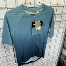 Image of PEARL iZUMi Attack Air Jersey - Women's Size Medium Air Blue $120