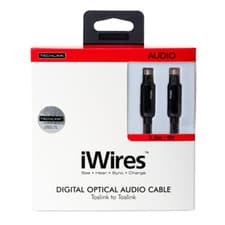 Image of TECHLINK - 710213 Digital Audio Optical Cable - Toslink to Toslink RRP=£24.95