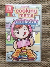 Image of Cooking Mama Cookstar Nintendo Switch 2020 US English Factory Sealed