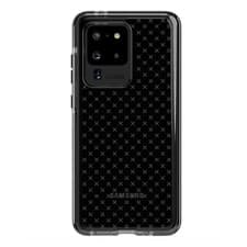 Image of Samsung Galaxy S20 Ultra Phone Case - Tech 21 EvoCheck Phone case - Smokey Black