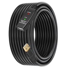 Image of USB 2.0 Extension Cable Long Lead 5m 10m 15m 30m Signal Booster