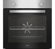 Image of TieDex UK LOGIK LBFANX23 Electric Oven - Stainless Steel