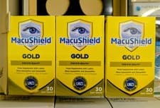 Image of 3 x 90 MacuShield Gold 30 days (270 Capsules) Brand New