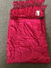 Image of Pink Accessorize Women’s Scarf Viscose Brand New With Tags