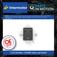 Image of Fuel Pump Relay fits FORD ESCORT 1.6 82 to 90 Intermotor 6161570 85AG9P704AA New